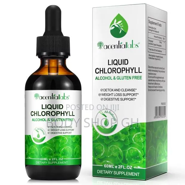 Liquid Chlorophyll Detox Immune Support, Internal Deodorizer · Photo 1