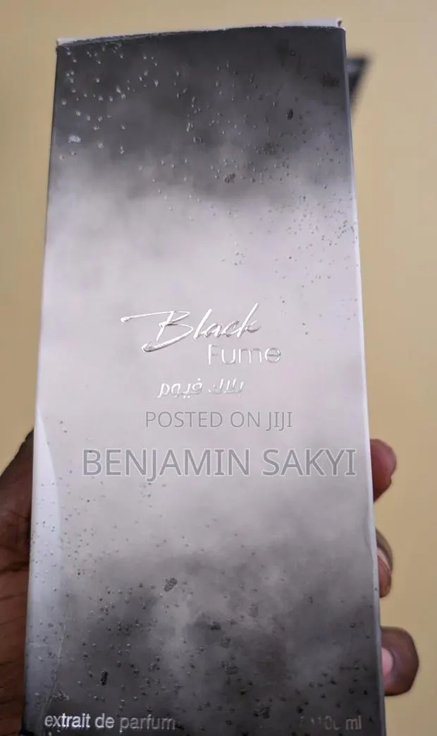 Black Fume - Ahmed Almagribi · Photo 1
