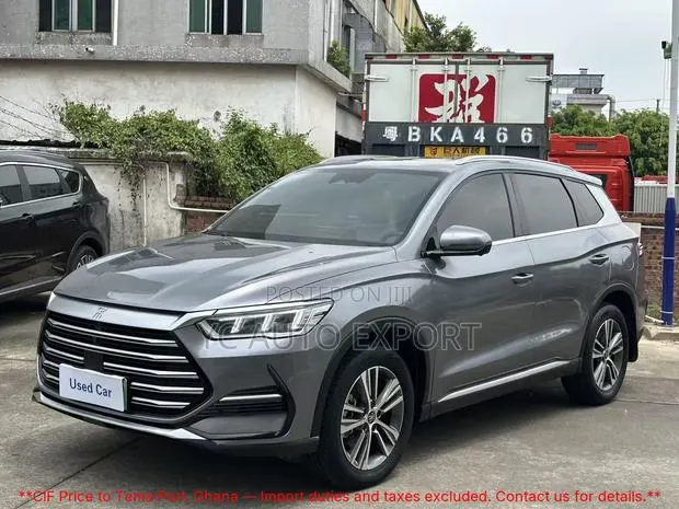 BYD Song Pro DM-i 2023 Gray · Photo 1
