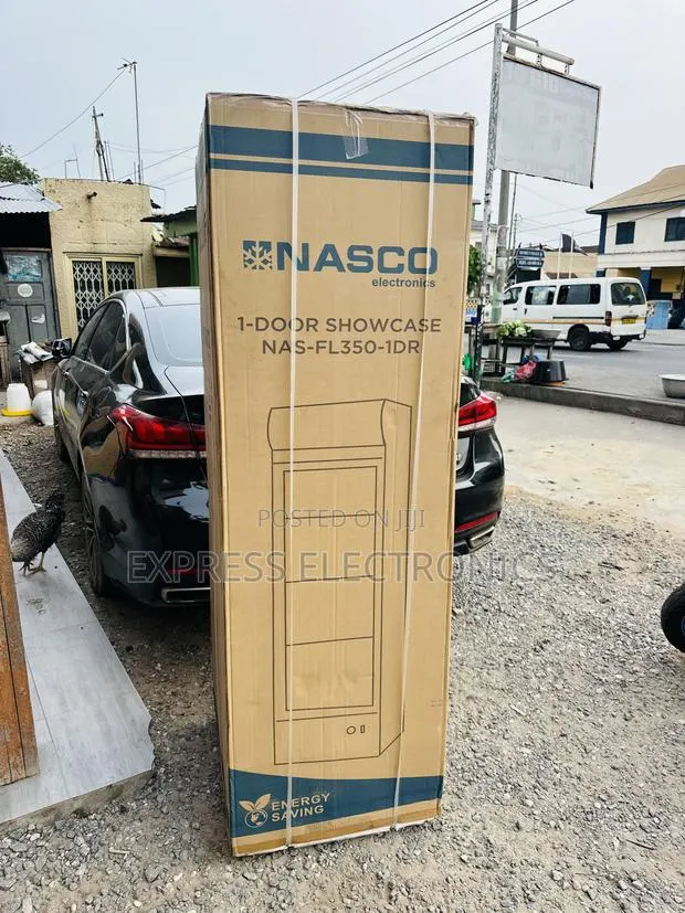 Grab the New Display Fridge Nasco Nas-350-1dr · Photo 1