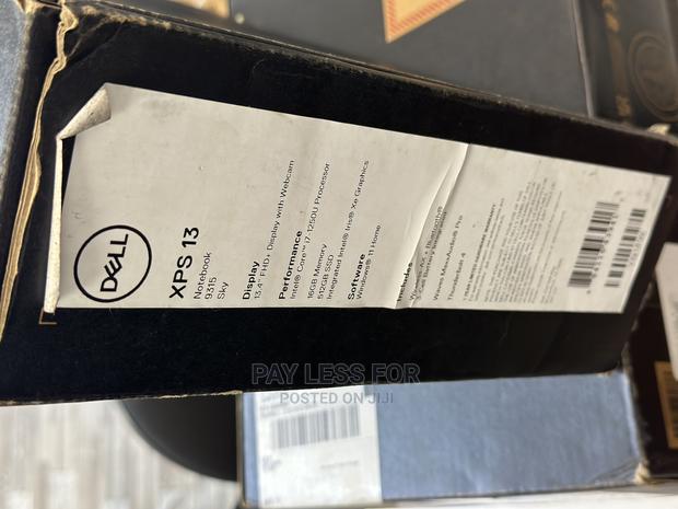 New Laptop Dell XPS 13 16GB Intel Core I7 SSD 512GB · Photo 2