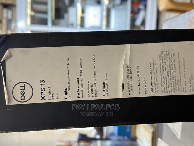 New Laptop Dell XPS 13 16GB Intel Core I7 SSD 512GB · Photo 3