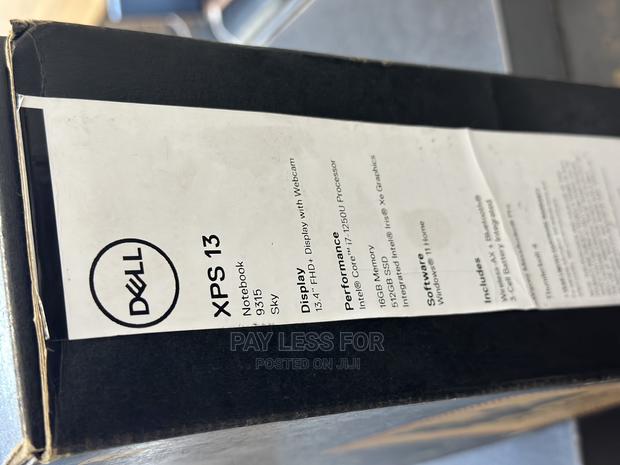 New Laptop Dell XPS 13 16GB Intel Core I7 SSD 512GB · Photo 1