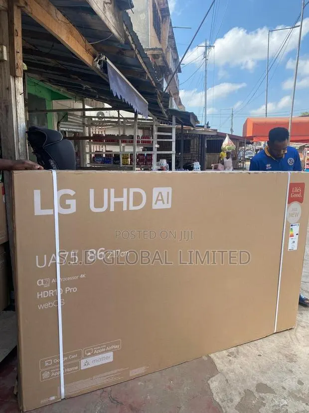 Watch and Enjoy With the Biggest LG Uhd Ai Ua75 86 Inch 86''217 · Photo 1