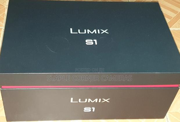 Panasonic LUMIX S1 With V-Log Activated Camera Body Only · Photo 6