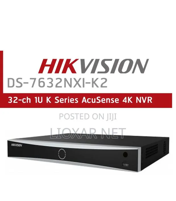 Hikvision 32ch NVR Non Poe · Photo 1