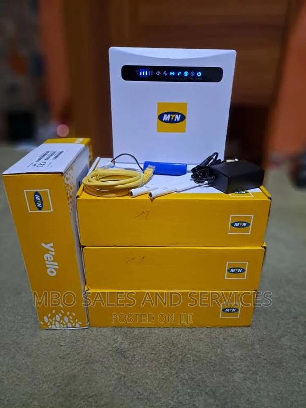 Mtn Cpe P21 4g Universal Turbonet Router · Photo 2