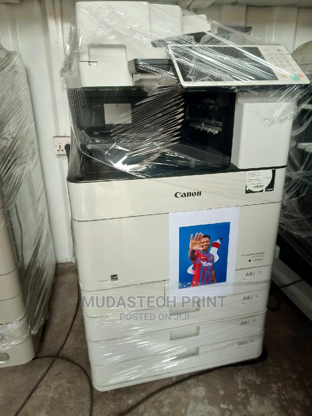 Canon Advance Irac 5560i A3 Wireless Color Photocopy · Photo 4