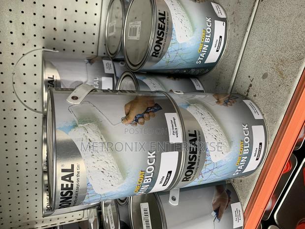 Stain Block,One Coat(Ronseal)2.5L · Photo 1