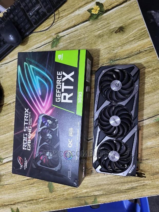 Asus Strix RTX 3090 24gb Graphic Card · Photo 3