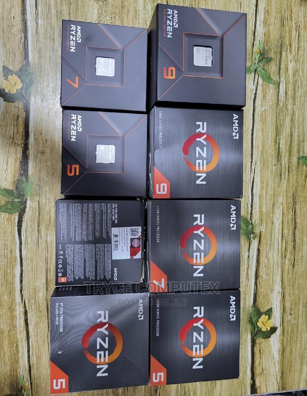 AMD Ryzen 7th 5th Generation CPU or Processor · Photo 1
