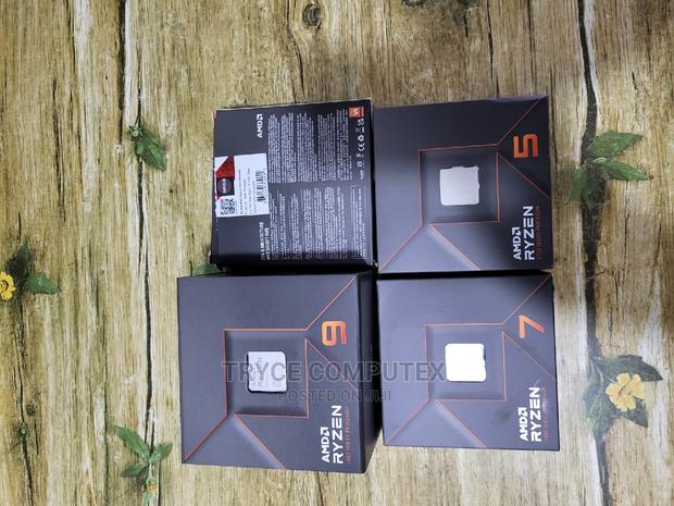 AMD Ryzen 7th 5th Generation CPU or Processor · Photo 2