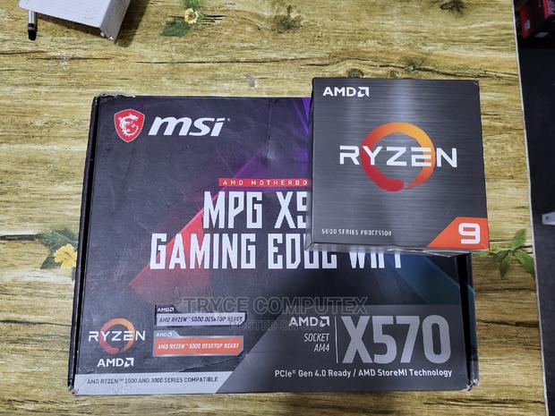 AMD Ryzen 7th 5th Generation CPU or Processor · Photo 4