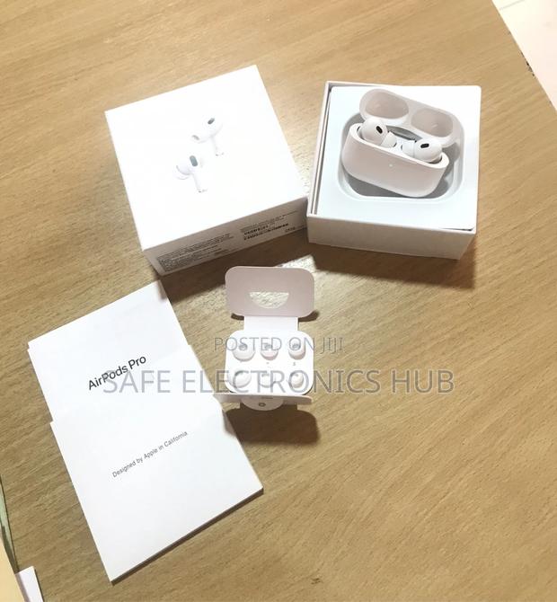 Brand New Airpods Pro 2 With Anc (Free Case) · Photo 2