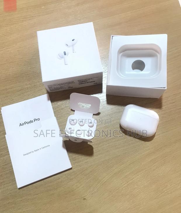 Brand New Airpods Pro 2 With Anc (Free Case) · Photo 5