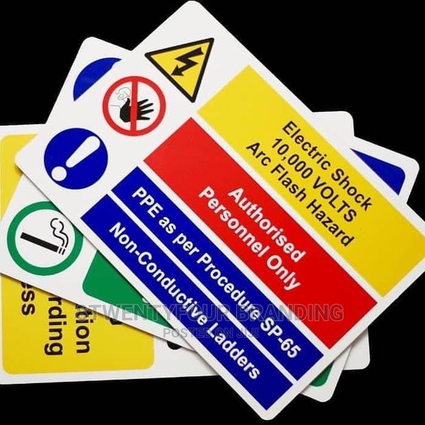 Metal Signs (On Aluminium Metallic Plate) · Photo 3