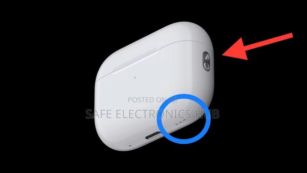 Brand New Airpods Pro 2 With Anc (Free Case) · Photo 3