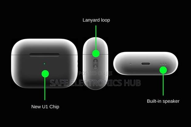 Brand New Airpods Pro 2 With Anc (Free Case) · Photo 4