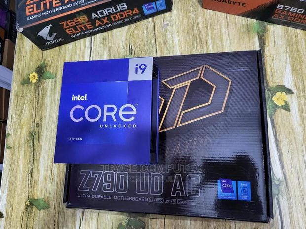 Intel Core I9 and Z790 DDR5 Motherboard · Photo 1