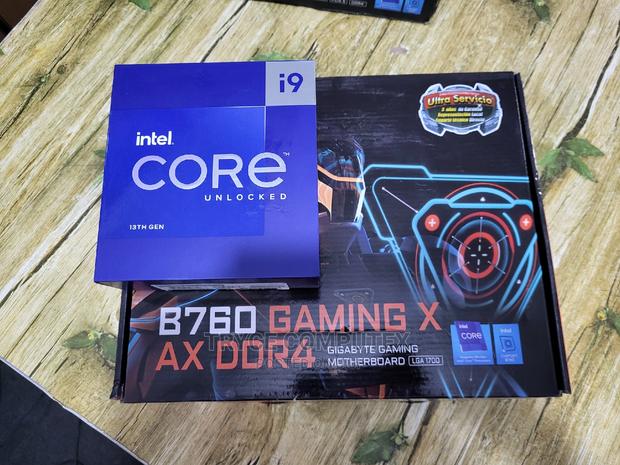 Intel Core I9 and Z790 DDR5 Motherboard · Photo 2