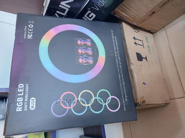 18inch Coloured Ring Light
