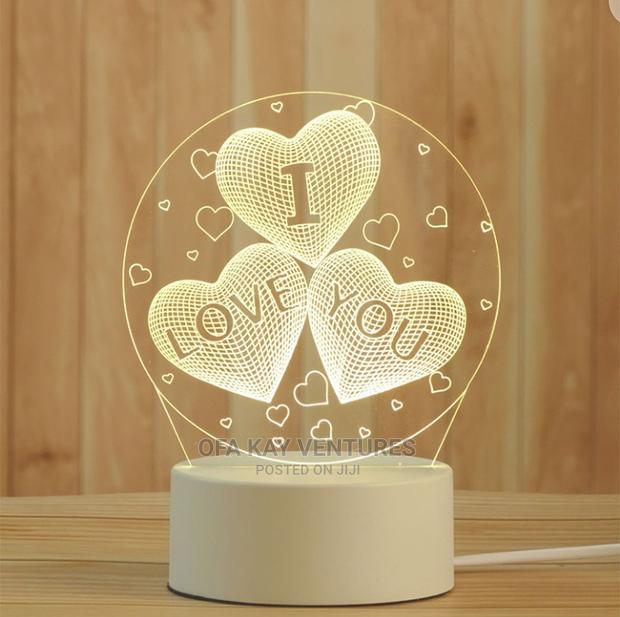3D Creative USB Night Lamp · Photo 1