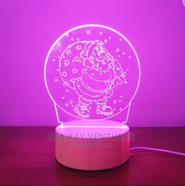 3D Creative USB Night Lamp · Photo 2