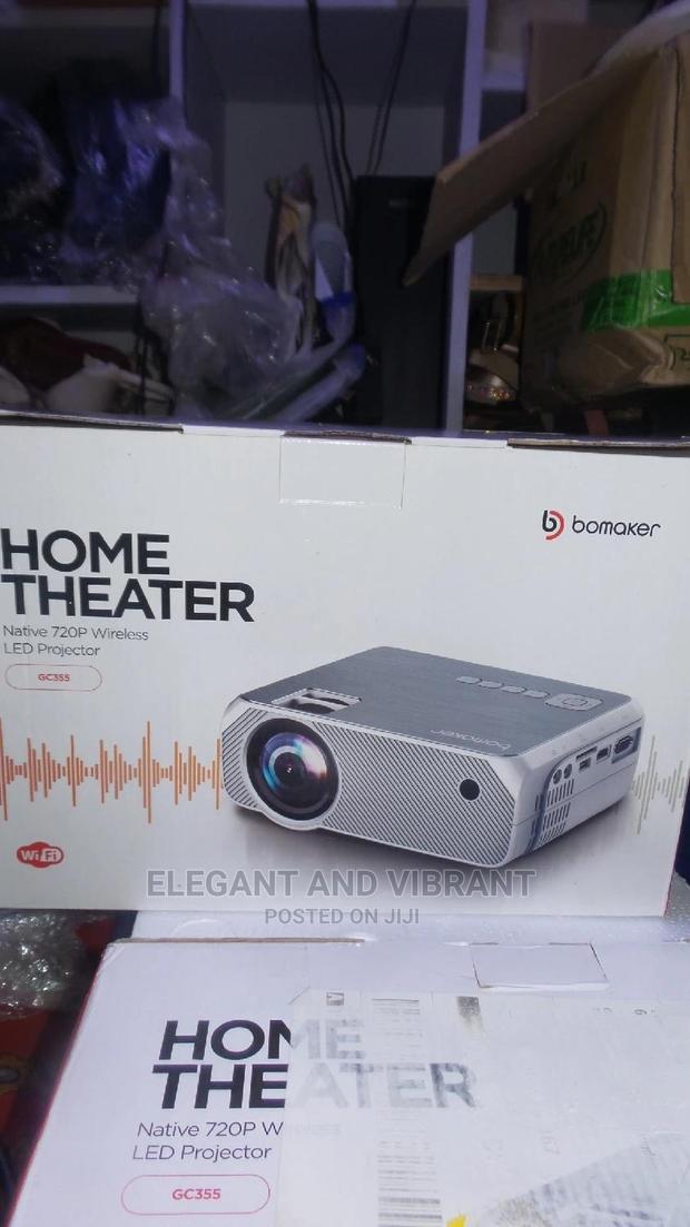 Brand New WIFI Home Theater Projector · Photo 1