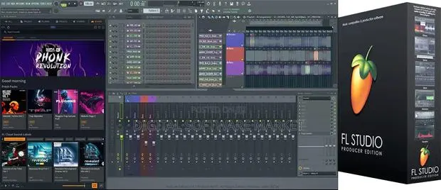FL Studio Producer Edition V26 All Plugins Edition for MacOS Lifetime · Photo 1