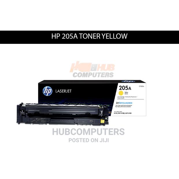 HP 205A Toner Yellow · Photo 1