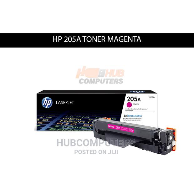 HP 205A Toner Magenta · Photo 1