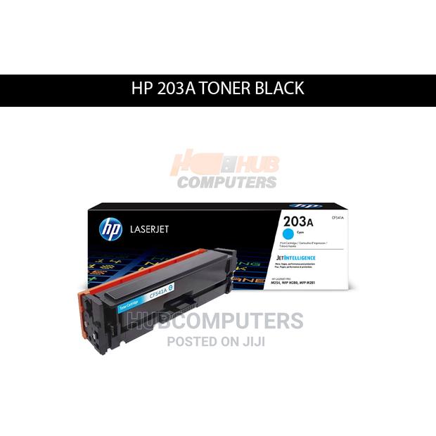 HP 203A Toner Cyan · Photo 1