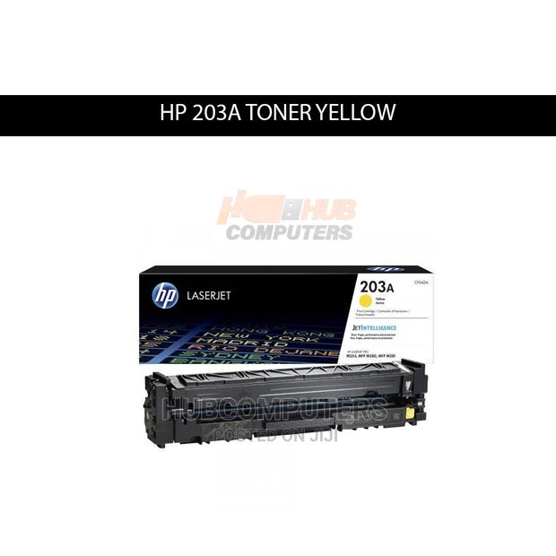 HP 203A Toner Yellow · Photo 1