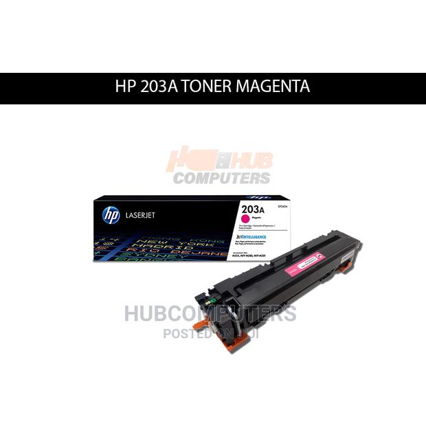 HP 203A Toner Magenta · Photo 1