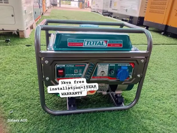 Silent Power Big Impact Total Pertol Generator 3kva Petrol · Photo 1