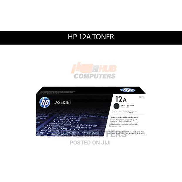 HP 12A Toner · Photo 1