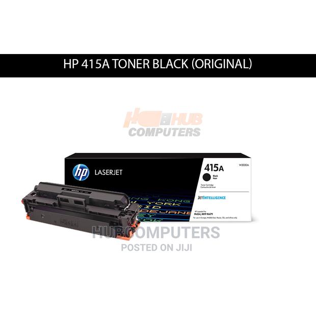 HP 415A Toner Black (Original) · Photo 1