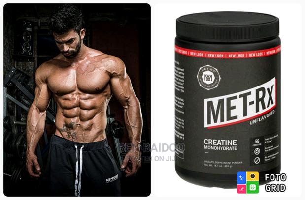 Met-Rx Creatine (Unflavored) · Photo 1