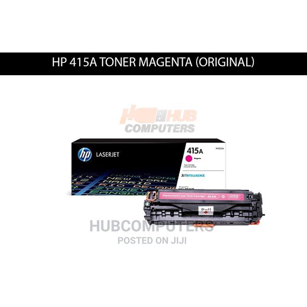 HP 415A Toner Magenta (Original) · Photo 1