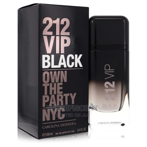 Carolina Herrera 212 Vip Black Edp 100ml · Photo 1