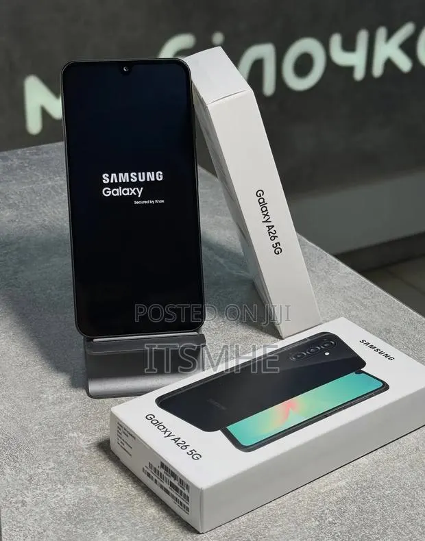 New Samsung Galaxy A26 128 GB Black · Photo 1