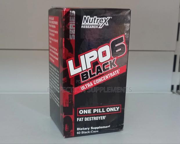 Weight Loss Supplement: Lipo6 Black · Photo 2
