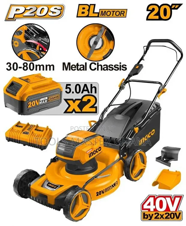 Cordless Lawn Mower - Lmli20202 · Photo 1