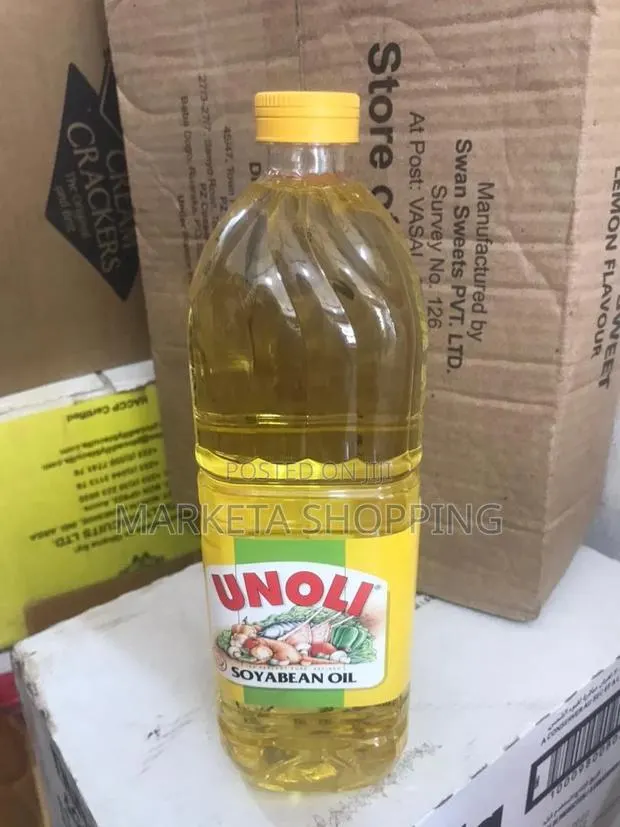 Unoli Soyabean Oil 1L · Photo 1