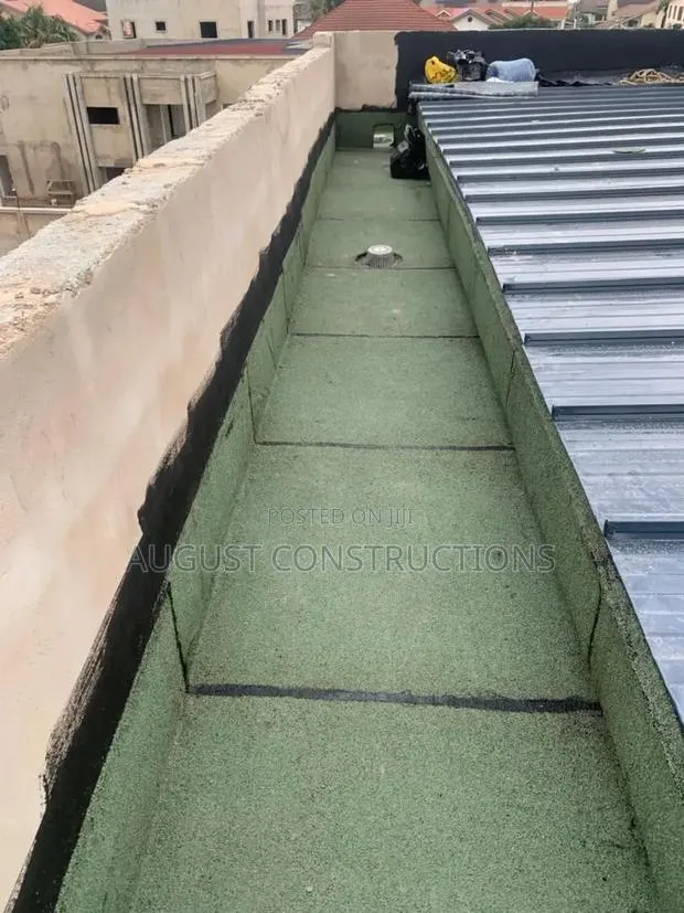 Water Proofing Nd Secret Roof Gutter Water-Proofing · Photo 1