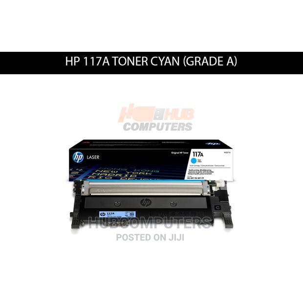 Hp 117a Toner Cyan · Photo 1
