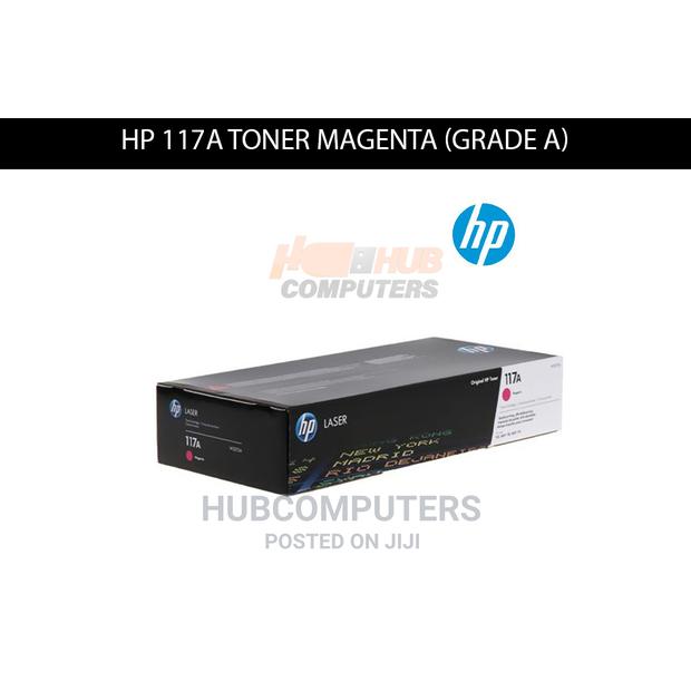 Hp 117a Toner Magenta (Grade A) · Photo 1