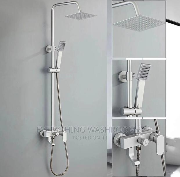 Complete Antirust Shower_3in1 Shower_stainless Shower_shower Set