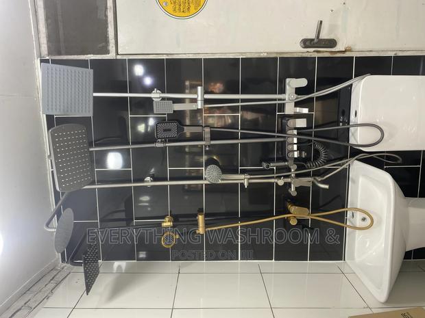 Complete Antirust Shower_3in1 Shower_stainless Shower_shower Set · Photo 3