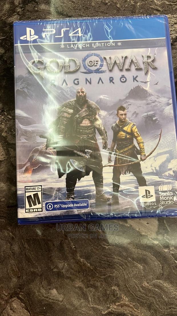 God of War Ragnarok Ps4 Sealed · Photo 1